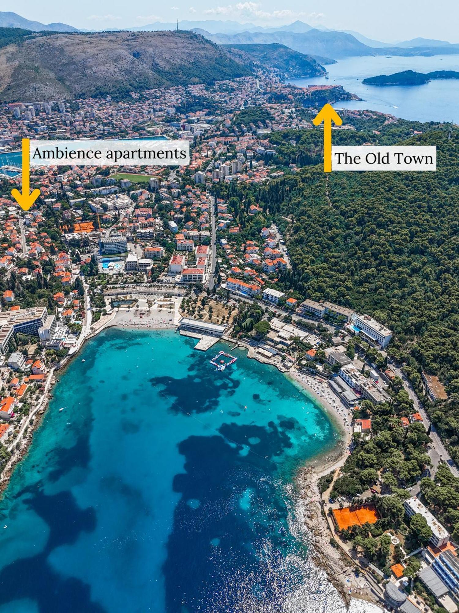 Apartamento Ambience Dubrovnik Exterior foto